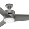 Havoc 54 inch outdoor ceiling fan with LED light