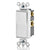 15 Amp Single-Pole 4-Way Decorator Switch | 120/277V | White | Side & Back Wiring