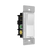 300-Watt Single Pole/3-Way Decorator LED Dimmer Switch in white – compatible with LED, CFL, incandescent, and halogen bulbs