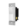 300-Watt Single Pole/3-Way Decorator LED Dimmer Switch in white – compatible with LED, CFL, incandescent, and halogen bulbs