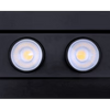 architectural multi gimbal recessed ceiling light