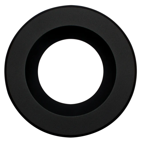 6 Inch Round Retro Cover | Black | Space Series | Goodlite G-97728