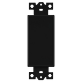 Enerlites 6001 1-Gang Decorator Blank Adapter Insert – Front View