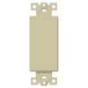 Enerlites 6001 1-Gang Decorator Blank Adapter Insert – Front View