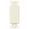 Enerlites 6001 1-Gang Decorator Blank Adapter Insert – Front View