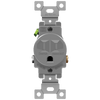 Enerlites 61150-TR commercial grade 15A tamper-resistant single receptacle, thermoplastic, UL listed, child-safe