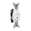 Enerlites 61150-TR commercial grade 15A tamper-resistant single receptacle, thermoplastic, UL listed, child-safe