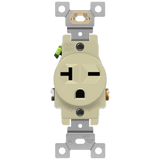 Enerlites 61210 Commercial Grade 20A single receptacle NEMA 6-20R