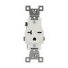 Enerlites 61210 Commercial Grade 20A single receptacle NEMA 6-20R