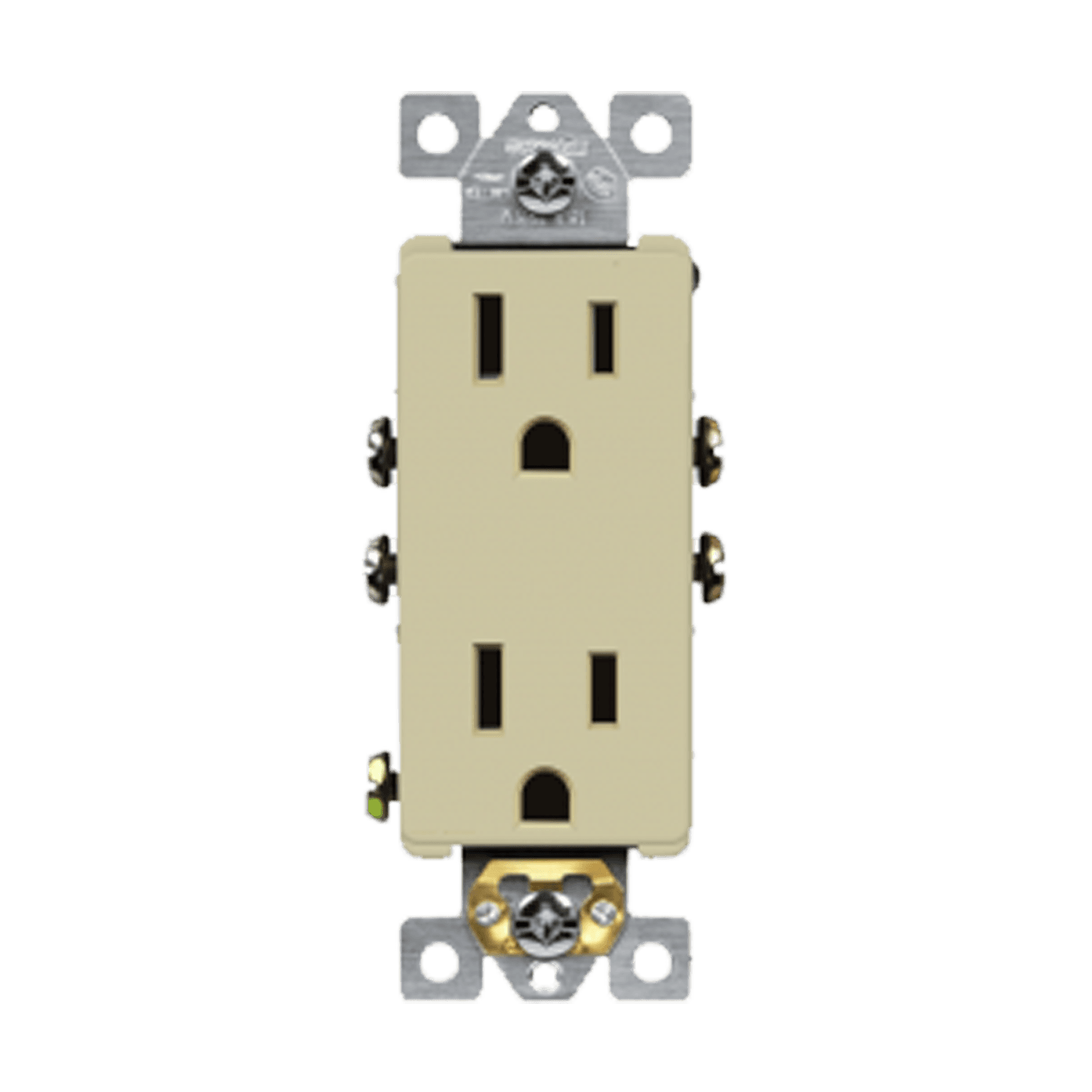 Back and side wiring terminals of Enerlites 61501