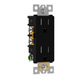 Matte Finish 15A Decorator Style Self-Grounding Tamper-Resistant Duplex USB Receptacle | Residential Grade Outlet