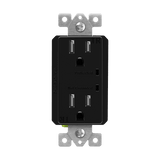 ENERLITES 61501-TRSS 15A tamper-resistant duplex receptacle with built-in surge suppressor 900 joules UL CUL listed