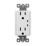ENERLITES 61501-TRSS 15A tamper-resistant duplex receptacle with built-in surge suppressor 900 joules UL CUL listed
