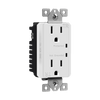ENERLITES 61501-TRSS 15A tamper-resistant duplex receptacle with built-in surge suppressor 900 joules UL CUL listed