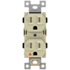 Industrial grade isolated ground 15A duplex receptacle – ENERLITES 61510-TR