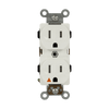 Industrial grade isolated ground 15A duplex receptacle – ENERLITES 61510-TR