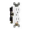 Industrial grade isolated ground 15A duplex receptacle – ENERLITES 61510-TR