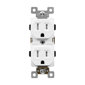 ENERLITES 61570-TR industrial grade 15 amp NEMA 5-15R tamper-resistant duplex receptacle - Available at Electrical Marketplace