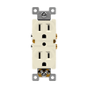 Enerlites 61580 residential 15A self-grounding duplex receptacle