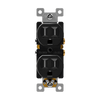 Tamper-Resistant Duplex Receptacle, Enerlites 61580-TR – UL Listed