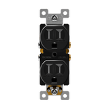 Tamper-Resistant Duplex Receptacle, Enerlites 61580-TR – UL Listed