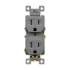 Tamper-Resistant Duplex Receptacle, Enerlites 61580-TR – UL Listed