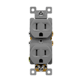 Tamper-Resistant Duplex Receptacle, Enerlites 61580-TR – UL Listed
