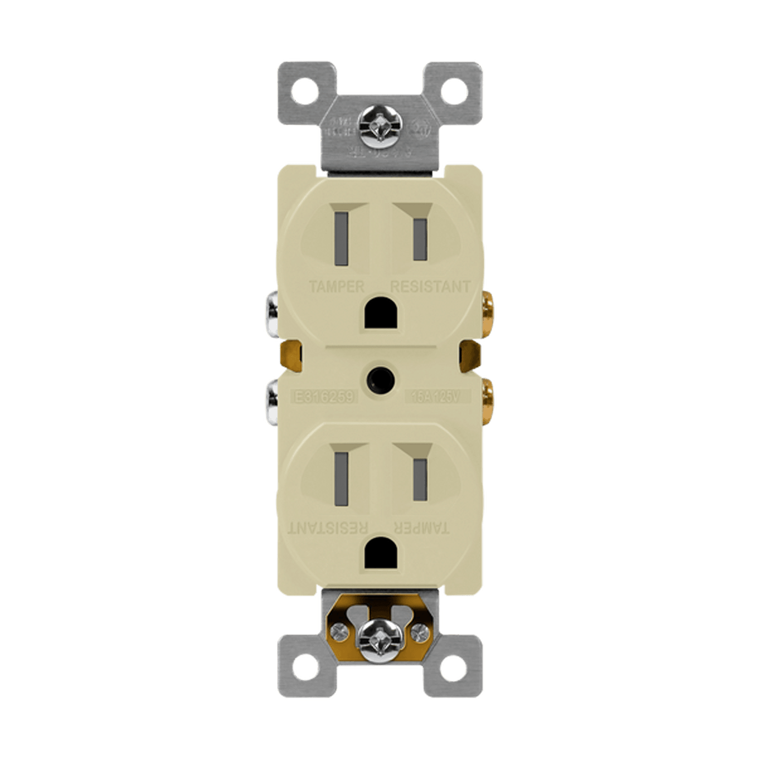 61580-TR Wall Outlet Installed in Residential Application