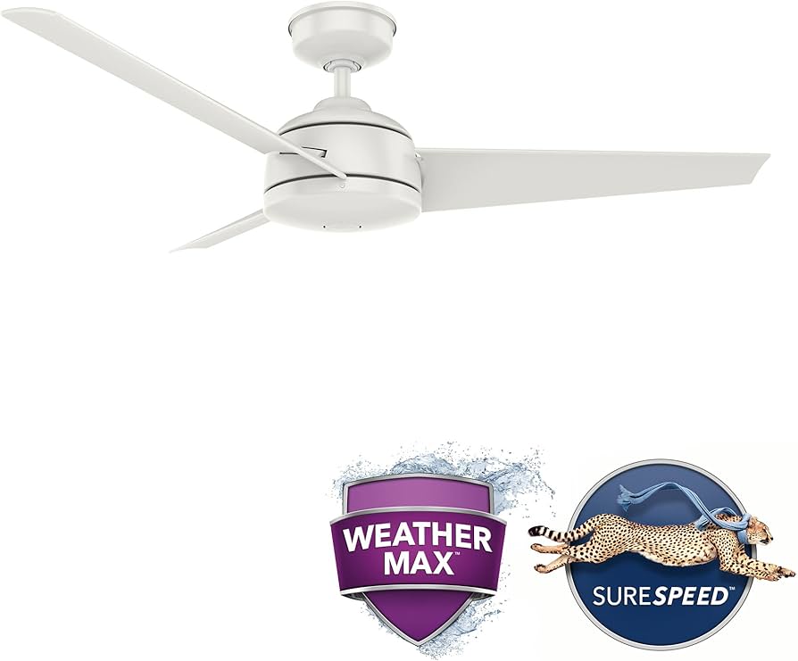 Trimaran 52 inch outdoor ceiling fan no light