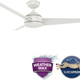 Trimaran 52 inch outdoor ceiling fan no light