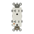 20 Amp tamper Resistant Decora Receptacles