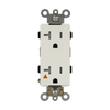 ENERLITES 62000-IG-TR isolated ground tamper-resistant decorator receptacle 20A NEMA 5-20R UL listed for hospitals and commercial use