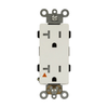 ENERLITES 62000-IG isolated ground 20A decorator duplex receptacle