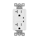 ENERLITES 62001-TRSS 20A tamper-resistant duplex receptacle with built-in surge suppressor 900 joules UL CUL listed