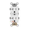 ENERLITES 62010-TR industrial grade isolated ground 20 amp tamper-resistant NEMA 5-20R duplex receptacle