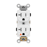ENERLITES 62010-TR industrial grade isolated ground 20 amp tamper-resistant NEMA 5-20R duplex receptacle