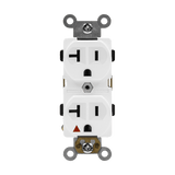 ENERLITES 62010 industrial grade isolated ground 20 amp NEMA 5-20R duplex receptacle