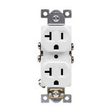 Enerlites 62040 20A commercial grade duplex receptacle