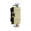 ENERLITES 62050-IG isolated ground decorator duplex receptacle 20A NEMA 6-20R UL listed for hospitals and commercial use