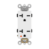 20 Amp tamper Resistant Decora Receptacles