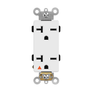 20 Amp tamper Resistant Decora Receptacles