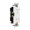 ENERLITES 62050-IG isolated ground decorator duplex receptacle 20A NEMA 6-20R UL listed for hospitals and commercial use
