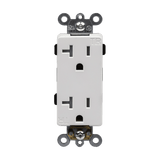 62060-TR commercial grade 20A decorator tamper-resistant 5-20R receptacle