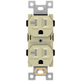 ENERLITES 62080-TR industrial grade 20 amp NEMA 5-20R tamper-resistant duplex receptacle