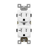 ENERLITES 62080-TR industrial grade 20 amp NEMA 5-20R tamper-resistant duplex receptacle