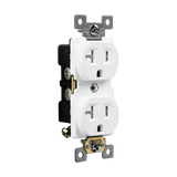 ENERLITES 62080-TR industrial grade 20 amp NEMA 5-20R tamper-resistant duplex receptacle