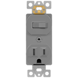 ENERLITES combination device, tamper-resistant, commercial and residential grade, UL listed