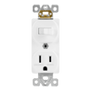 ENERLITES combination device, tamper-resistant, commercial and residential grade, UL listed