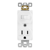 ENERLITES combination device, tamper-resistant, commercial and residential grade, UL listed
