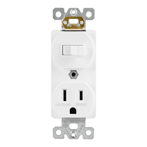 ENERLITES combination device, tamper-resistant, commercial and residential grade, UL listed - Available at Electrical Marketplace